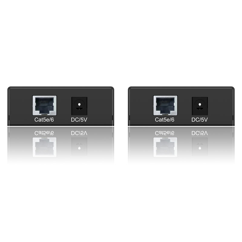FoxunHD HDMI Extender - Support 60m(196ft) 1080P/Bi-directional IR