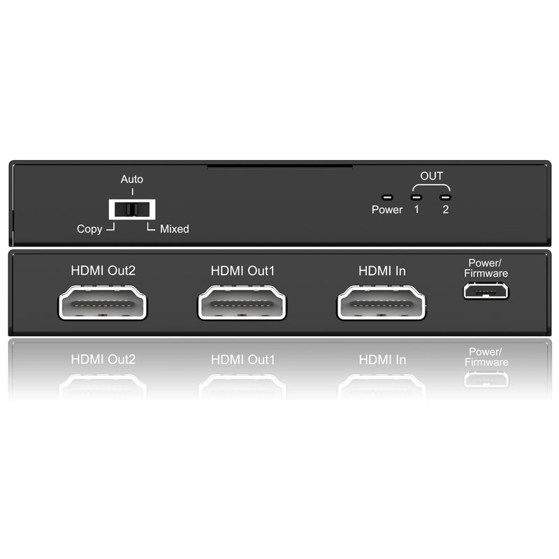 FoxunHD 2 port HDMI Splitter 4K