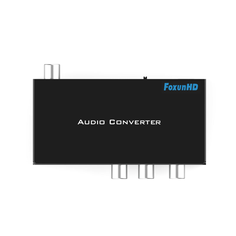 FoxunHD Digital to Analog Audio Converter