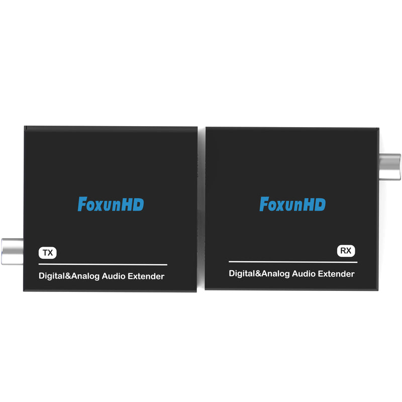 FoxunHD Digital & Analog Audio Extender-Support 500m