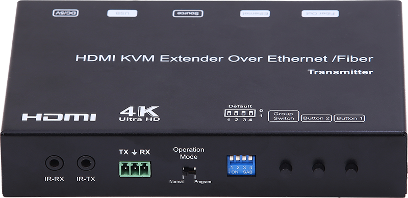 FoxunHD HDMI Over IP - Support 4K/Videowall/Fiber/KVM