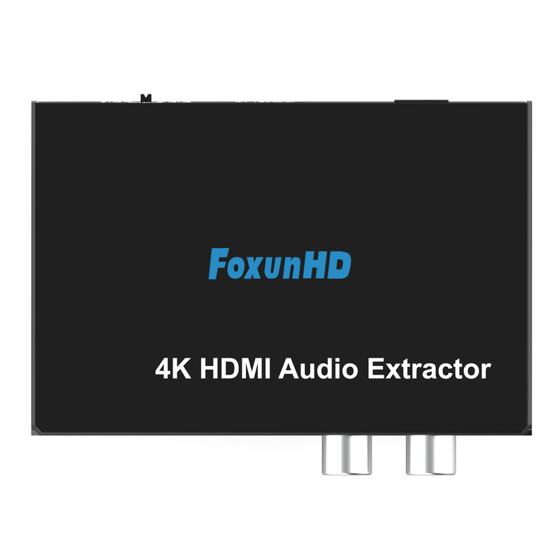 FoxunHD HDMI Audio Extractor-Support 4K