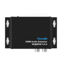 FoxunHD HDMI Audio Extractor - Support 4K@60HZ 4:4:4 SX-HC03