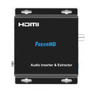 FoxunHD HDMI Audio Embedder & Extractor - Support 4K@60HZ 4:4:4  SX-HC04