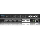 FoxunHD 4x2 HDMI Matrix - Support 4K@60HZ 4:4:4, IR, WebGui control SX-MX15