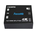 FoxunHD 1x2 HDMI Splitter - Support 4K SX-SP142E-4K2K