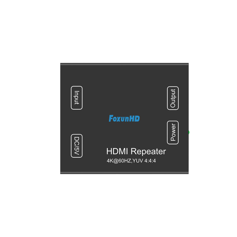 FoxunHD HDMI Repeater/Booster - Support 25m@4K, 50m@1080P