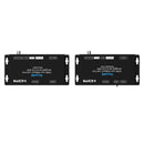 FoxunHD HDBaseT Extender - Support 40m(130ft)4K@60HZ 4:4:4, 70m(230ft)1080P/Loop out/2x HDMI Outs/Bi-directional IR/POC/RS232 SX-EX53