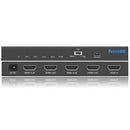 FoxunHD 1x4 HDMI Splitter - Support 4K@60HZ 4:4:4/Downscaler  SX-SP06S
