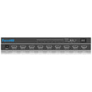 FoxunHD 1x8 HDMI Splitter - Support 4K@60HZ 4:4:4/Downscaler  SX-SP07S