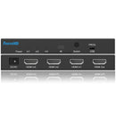 FoxunHD 3x1 HDMI Switch - Support 4K@60HZ 4:4:4/CEC/IR SX-SW10