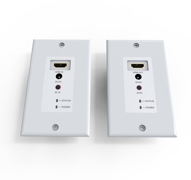 HDMI Wallplate Extender- Support 60m 1080P SX-EW60-3DIR