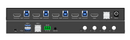 4x1 HDMI KVM 3.0 Switch SX-KVM401D