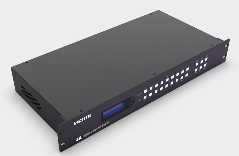 9x9 HDMI Seamless Matrix extender & 3x3 videowall- 70m SX-SMX99C