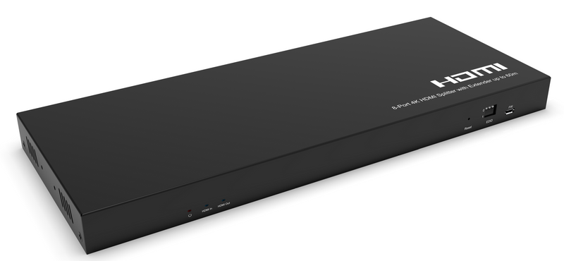 1x8 HDMI Splitter Extender - Up 70m 4K@60HZ 4:4:4 SX-SPE108C