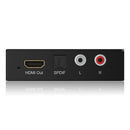 FoxunHD HDMI Audio Extractor-Support 4K SX-HC01
