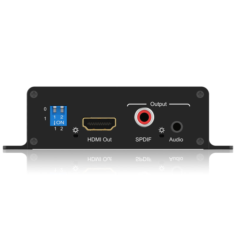 FoxunHD HDMI Audio Embedder & Extractor - Support 4K@60HZ 4:4:4