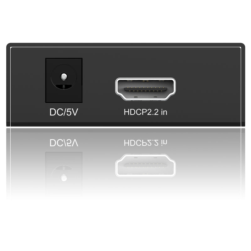 FoxunHD HDCP 2.2 to HDCP 1.4 Converter - Support 4K@60HZ 4:4:4