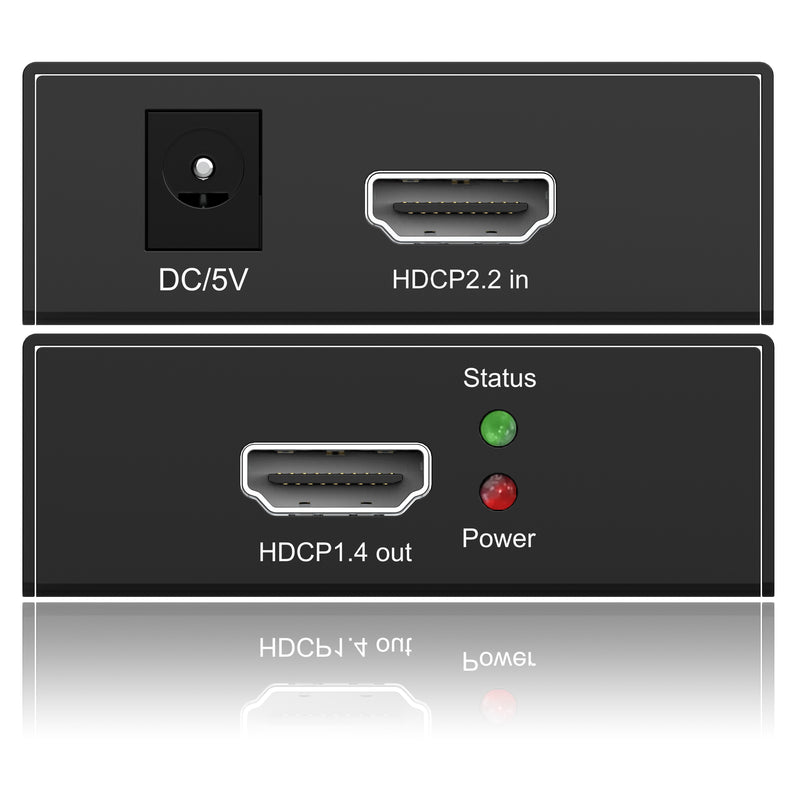 FoxunHD HDCP 2.2 to HDCP 1.4 Converter