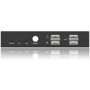 FoxunHD 2x1 HDMI KVM Switch - Support 4K SX-KVM201