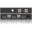 FoxunHD KVM Switch HDMI 2x1