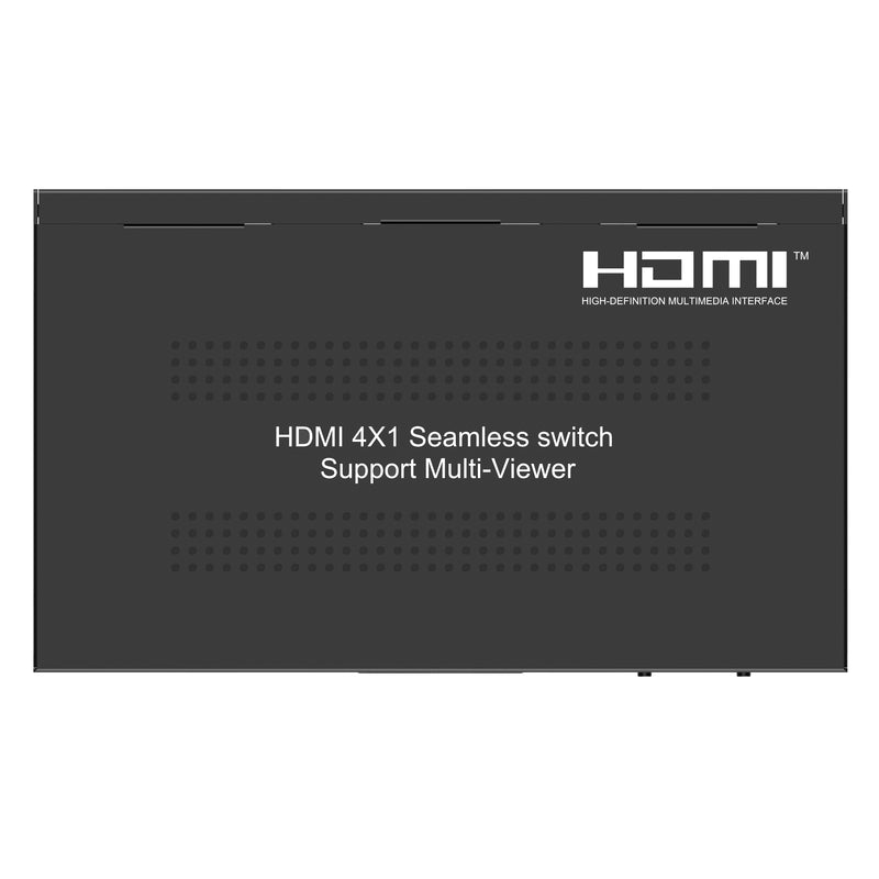 FoxunHD 4x1 HDMI Seamless Switch - Support 1080P/Multiviewer/IR