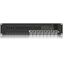 FoxunHD 8x8 HDBaseT Matrix - Support 4K@60HZ 4:4:4/Audio extraction/POC/Downscaler/Control via IR, RS232, IP, PC Tool, Control4 SX-MX12B