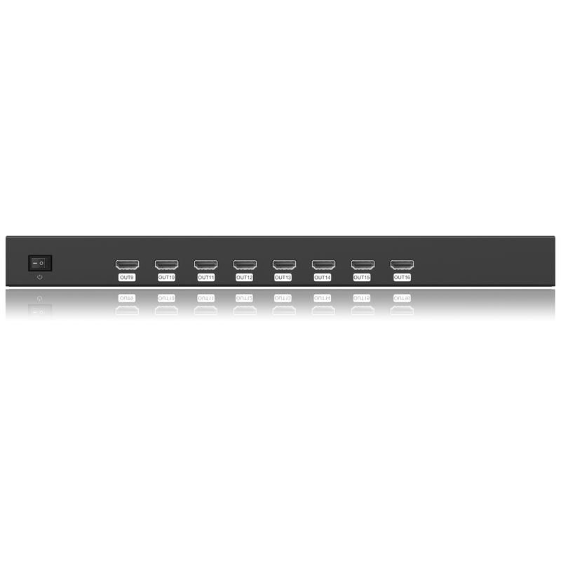 FoxunHD 1x16 HDMI Splitter - Support 4K (Ask for a quote for OEM order) SX-SP16-4K2K