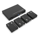 FoxunHD 1x4 HDMI Splitter Extender - Support 50m(164ft) 1080P /Loop Out/IR SX-SPE104