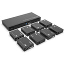 FoxunHD 1x8 HDMI Splitter Extender - Support 50m(164ft) 1080P/Loop Out/IR (Ask for a quote for OEM order) SX-SPE108