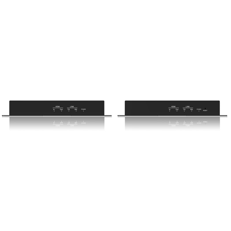 FoxunHD HDMI Extender over Fiber - Support 300m-60KM 4K@60HZ 4:4:4/RS232/Mult-mode or single model fiber