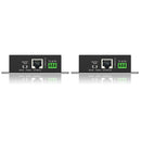 FoxunHD HDBaseT Extender - Support 40m(130ft)4K@60 4:2:0, 70m(230ft)1080P/Bi-directional IR/POC/RS232/CEC  SX-EX33