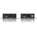 FoxunHD HDBaseT Extender - Support 40m(130ft)4K@60 4:2:0, 70m(230ft)1080P/Bi-directional IR/POC/RS232/CEC  SX-EX33