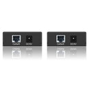 FoxunHD HDMI Extender - Support 60m(196ft) 1080P/Bi-directional IR SX-EX60-3DIR