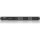 FoxunHD 4x4 HDBaseT Matrix - Support 4K@60 4:4:4/Audio extraction/POC/Downscaler/Control via IR,RS232,IP,PC Tool, Control4 SX-MX07C