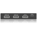 FoxunHD 1x2 HDMI Splitter - Support 4K@60HZ 4:4:4/Downscaler SX-SP05S