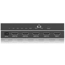 FoxunHD 4 port HDMI Splitter 4K
