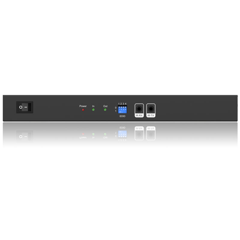 FoxunHD 1x8 HDMI Splitter Extender - Support 50m(164ft) 1080P/Loop Out/IR (Ask for a quote for OEM order) SX-SPE108