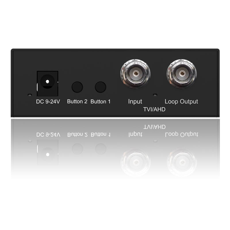FoxunHD TVI/AHD to HDMI/CVBS/VGA Converter - Support 1080p/Looping Out （Ask for a quote for OEM order） SX-TVH2-5MP