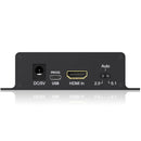 FoxunHD HDMI Audio Extractor - Support 4K@60HZ 4:4:4 SX-HC03