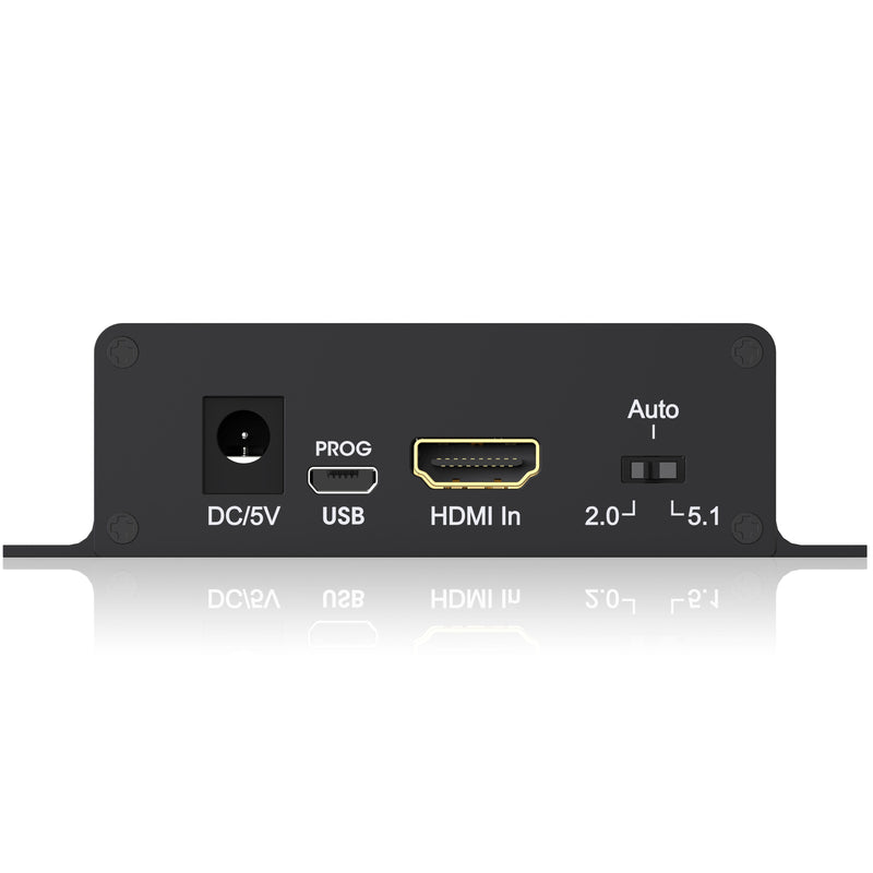 FoxunHD HDMI Audio Extractor - Support 4K@60HZ 4:4:4