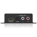 FoxunHD HDMI Audio Extractor - Support 4K@60HZ 4:4:4 SX-HC03